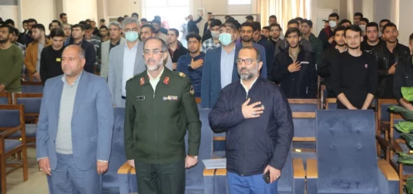 نشست بصیرتی با حضور سردار دادگر برگزار شد. 2