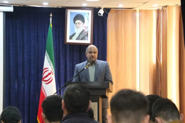 نشست بصیرتی با حضور سردار دادگر برگزار شد. 4