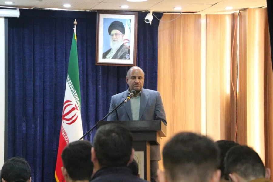 نشست بصیرتی با حضور سردار دادگر برگزار شد. 4