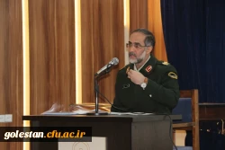 نشست بصیرتی با حضور سردار دادگر برگزار شد. 6