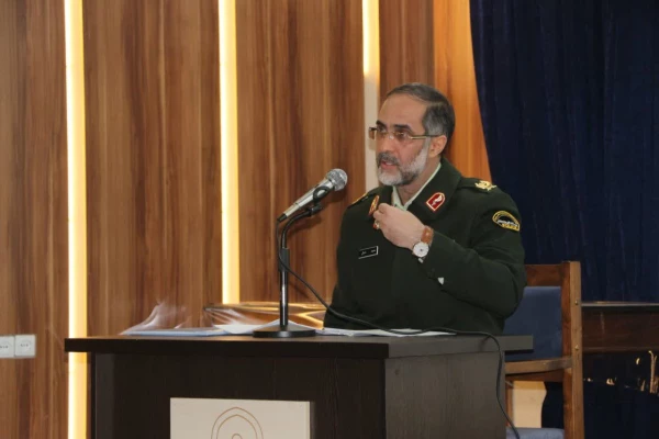 نشست بصیرتی با حضور سردار دادگر برگزار شد. 6