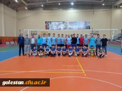 کسب مقام دوم تیم والیبال دانشگاه فرهنگیان استان گلستان 3
