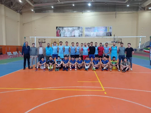 کسب مقام دوم تیم والیبال دانشگاه فرهنگیان استان گلستان 3