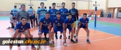 کسب مقام دوم تیم والیبال دانشگاه فرهنگیان استان گلستان 2