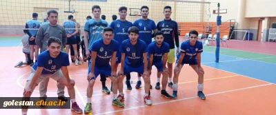 کسب مقام دوم تیم والیبال دانشگاه فرهنگیان استان گلستان