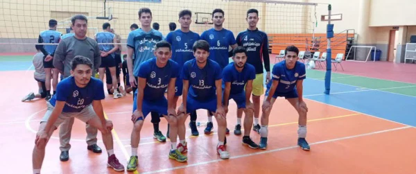 کسب مقام دوم تیم والیبال دانشگاه فرهنگیان استان گلستان 2