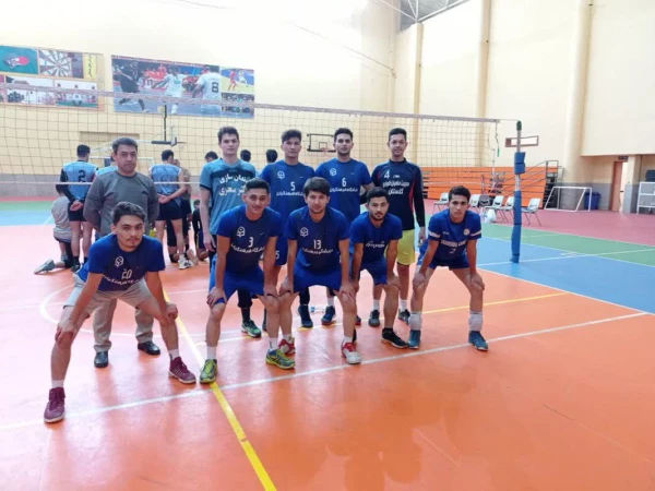 کسب مقام دوم تیم والیبال دانشگاه فرهنگیان استان گلستان 4