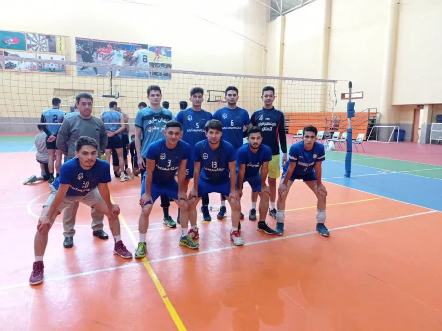 کسب مقام دوم تیم والیبال دانشگاه فرهنگیان استان گلستان 4