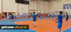 کسب مقام دوم تیم والیبال دانشگاه فرهنگیان استان گلستان 5