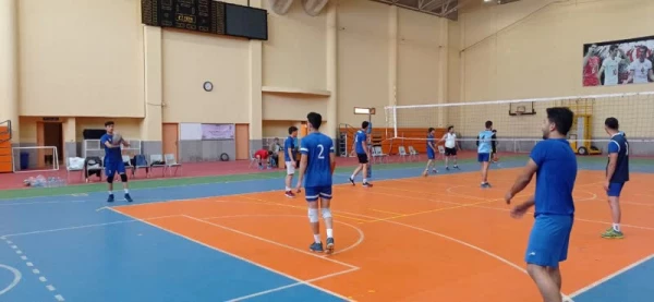 کسب مقام دوم تیم والیبال دانشگاه فرهنگیان استان گلستان 5