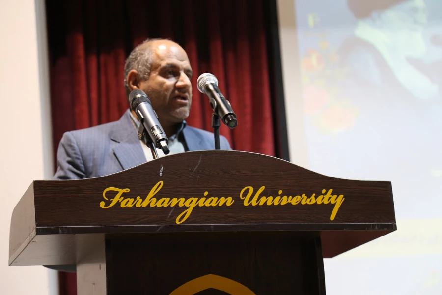 مراسم ویژه برنامه دانشجویی جهاد تبیین دانشگاهیان استان گلستان . 3