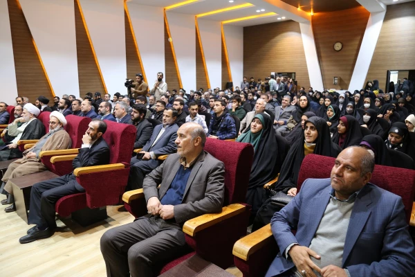 مراسم ویژه برنامه دانشجویی جهاد تبیین دانشگاهیان استان گلستان . 6