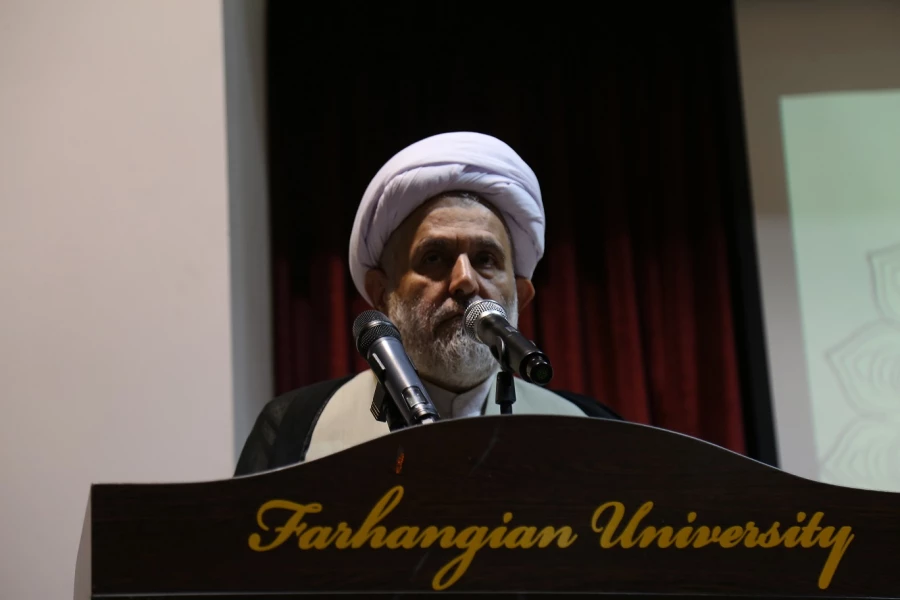 مراسم ویژه برنامه دانشجویی جهاد تبیین دانشگاهیان استان گلستان . 8