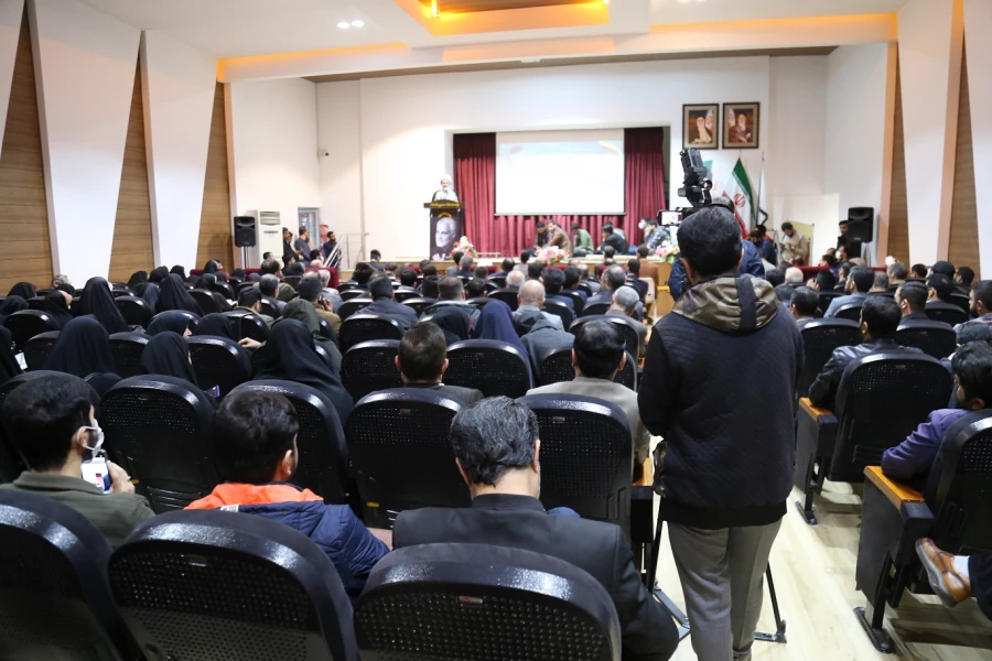 مراسم ویژه برنامه دانشجویی جهاد تبیین دانشگاهیان استان گلستان . 10