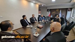 انعقاد تفاهم نامه همکاری کانون وکلای استان گلستان و دانشگاه فرهنگیان استان گلستان 2