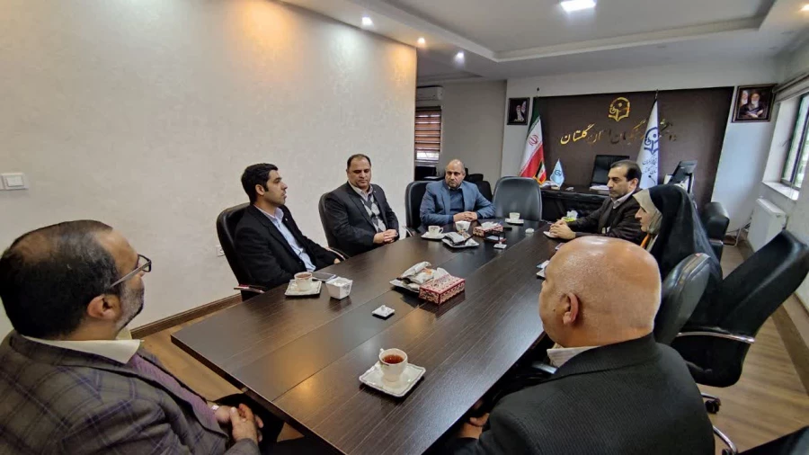 انعقاد تفاهم نامه همکاری کانون وکلای استان گلستان و دانشگاه فرهنگیان استان گلستان 2