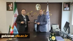 انعقاد تفاهم نامه همکاری کانون وکلای استان گلستان و دانشگاه فرهنگیان استان گلستان 3