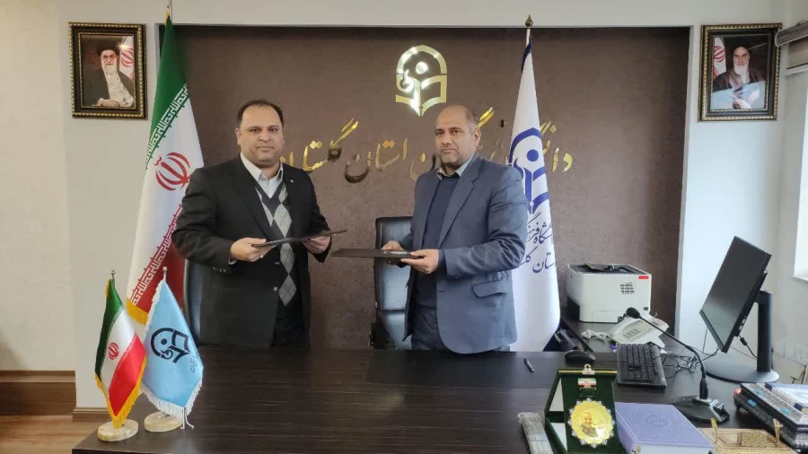 انعقاد تفاهم نامه همکاری کانون وکلای استان گلستان و دانشگاه فرهنگیان استان گلستان 3