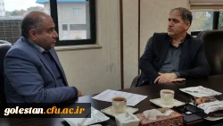 دیدار فرماندار و امام جمعه شهرستان کردکوی با سرپرست مدیریت امور پردیس های استان گلستان 2