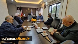 دیدار فرماندار و امام جمعه شهرستان کردکوی با سرپرست مدیریت امور پردیس های استان گلستان 3