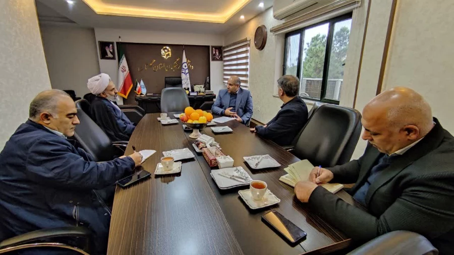 دیدار فرماندار و امام جمعه شهرستان کردکوی با سرپرست مدیریت امور پردیس های استان گلستان 3