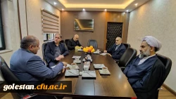 دیدار فرماندار و امام جمعه شهرستان کردکوی با سرپرست مدیریت امور پردیس های استان گلستان 4