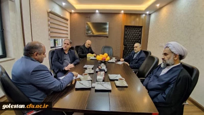 دیدار فرماندار و امام جمعه شهرستان کردکوی با سرپرست مدیریت امور پردیس های استان گلستان