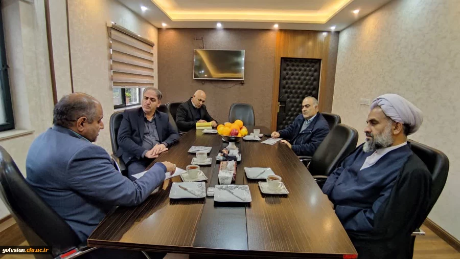 دیدار فرماندار و امام جمعه شهرستان کردکوی با سرپرست مدیریت امور پردیس های استان گلستان 4