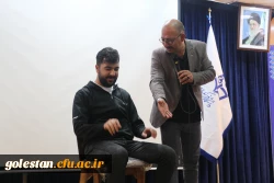 جشن روز دانشجو با حضور  پرشور دانشجومعلمان پردیس آیت الله خامنه ای  برگزار شد. 2