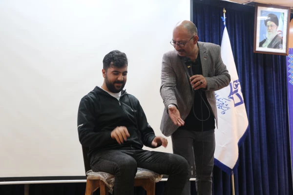 جشن روز دانشجو با حضور  پرشور دانشجومعلمان پردیس آیت الله خامنه ای  برگزار شد. 2