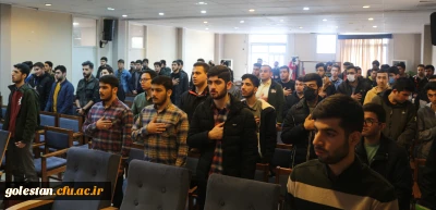 جشن روز دانشجو با حضور  پرشور دانشجومعلمان پردیس آیت الله خامنه ای  برگزار شد.