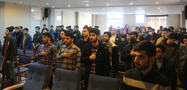 جشن روز دانشجو با حضور  پرشور دانشجومعلمان پردیس آیت الله خامنه ای  برگزار شد. 6