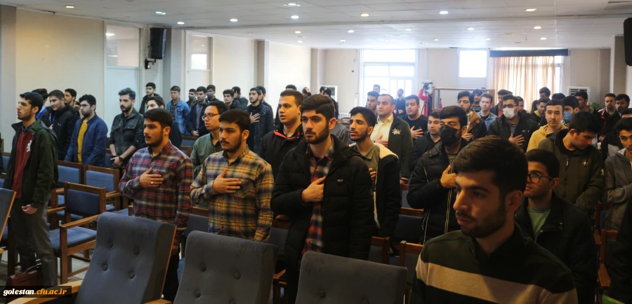 جشن روز دانشجو با حضور  پرشور دانشجومعلمان پردیس آیت الله خامنه ای  برگزار شد. 6