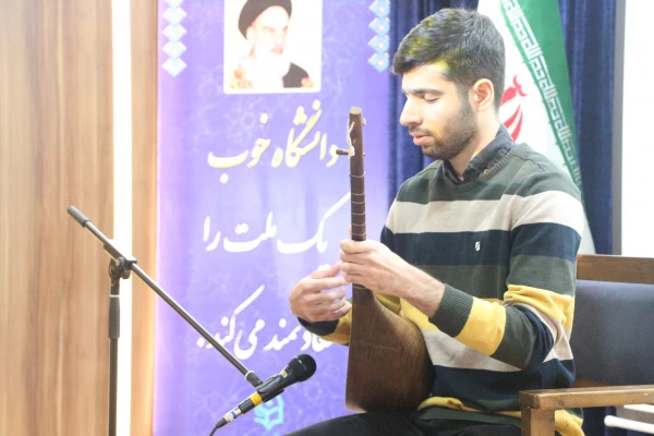 جشن روز دانشجو با حضور  پرشور دانشجومعلمان پردیس آیت الله خامنه ای  برگزار شد. 7