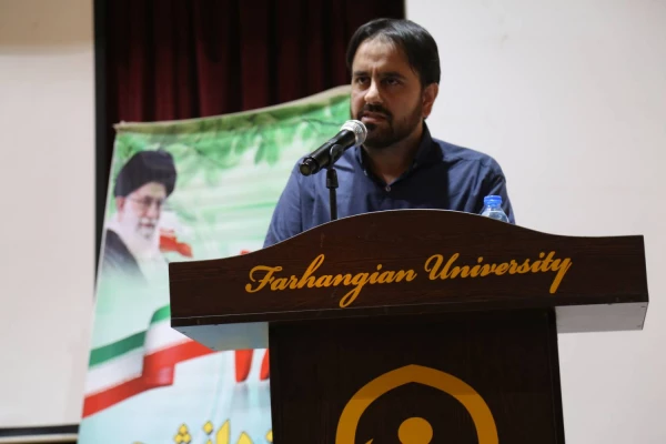 آئین گرامیداشت روز دانشجو در دانشگاه فرهنگیان پردیس امام خمینی(ره) گرگان برگزار شد . 2