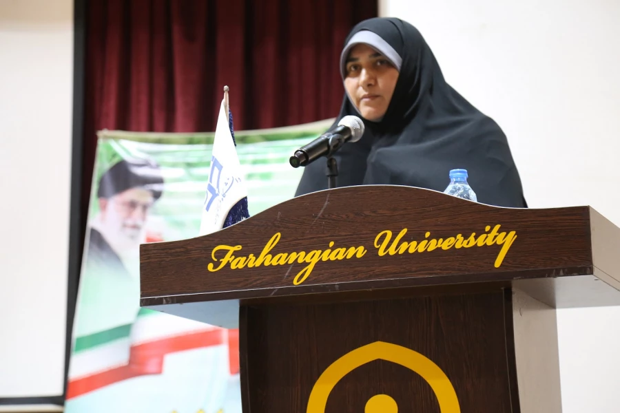 آئین گرامیداشت روز دانشجو در دانشگاه فرهنگیان پردیس امام خمینی(ره) گرگان برگزار شد . 2