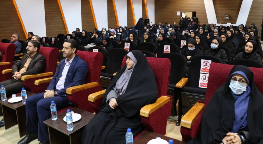 آئین گرامیداشت روز دانشجو در دانشگاه فرهنگیان پردیس امام خمینی(ره) گرگان برگزار شد . 2