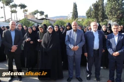 آئین گرامیداشت روز دانشجو در دانشگاه فرهنگیان پردیس امام خمینی(ره) گرگان برگزار شد . 2