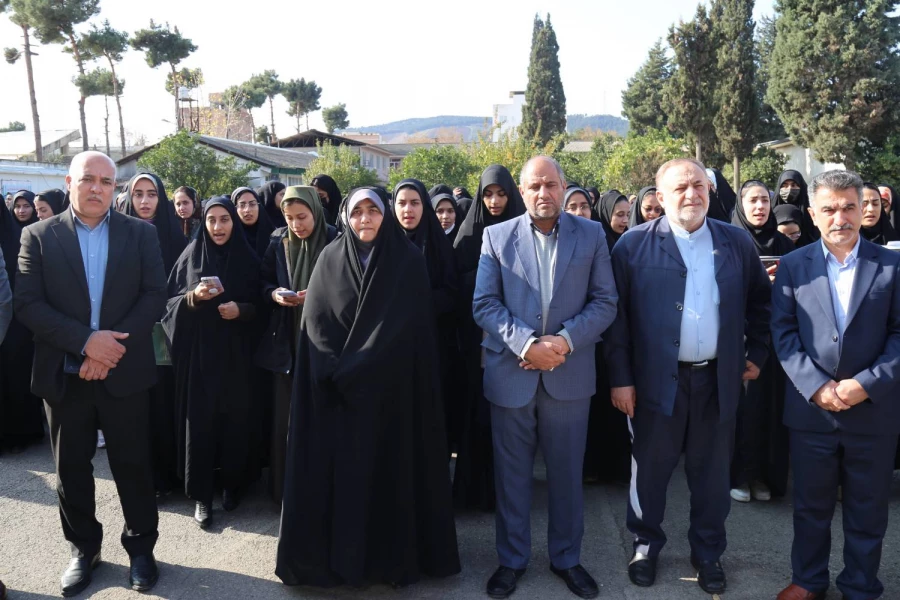 آئین گرامیداشت روز دانشجو در دانشگاه فرهنگیان پردیس امام خمینی(ره) گرگان برگزار شد . 2