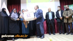 آئین گرامیداشت روز دانشجو در دانشگاه فرهنگیان پردیس امام خمینی(ره) گرگان برگزار شد . 2