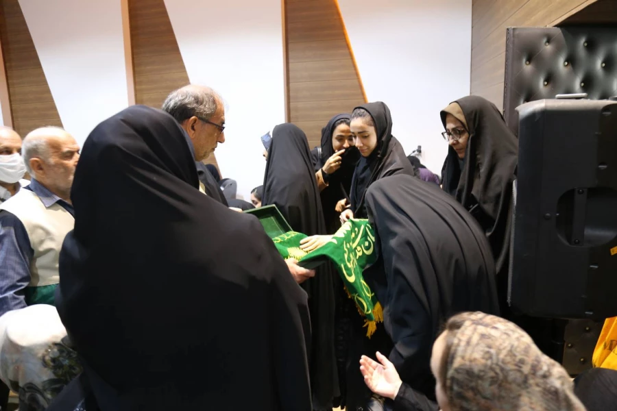 آئین گرامیداشت روز دانشجو در دانشگاه فرهنگیان پردیس امام خمینی(ره) گرگان برگزار شد . 2