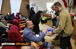 آئین گرامیداشت روز دانشجو در دانشگاه فرهنگیان پردیس امام خمینی(ره) گرگان برگزار شد . 2
