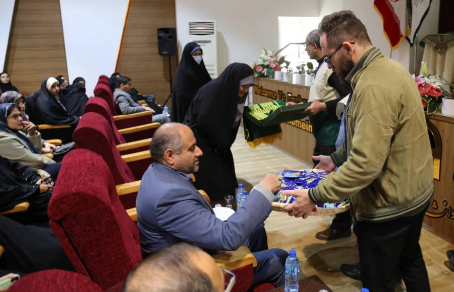 آئین گرامیداشت روز دانشجو در دانشگاه فرهنگیان پردیس امام خمینی(ره) گرگان برگزار شد . 2