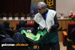 آئین گرامیداشت روز دانشجو در دانشگاه فرهنگیان پردیس امام خمینی(ره) گرگان برگزار شد . 2