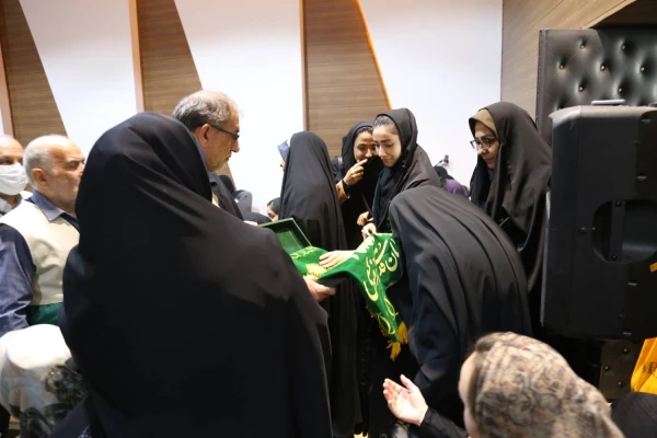 آئین گرامیداشت روز دانشجو در دانشگاه فرهنگیان پردیس امام خمینی(ره) گرگان برگزار شد . 2