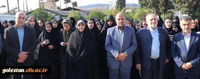 در پردیس امام خمینی (ره) گرگان برگزار شد .

بزرگداشت روز دانشجو ویژه دانشجو معلمان ورودی 98