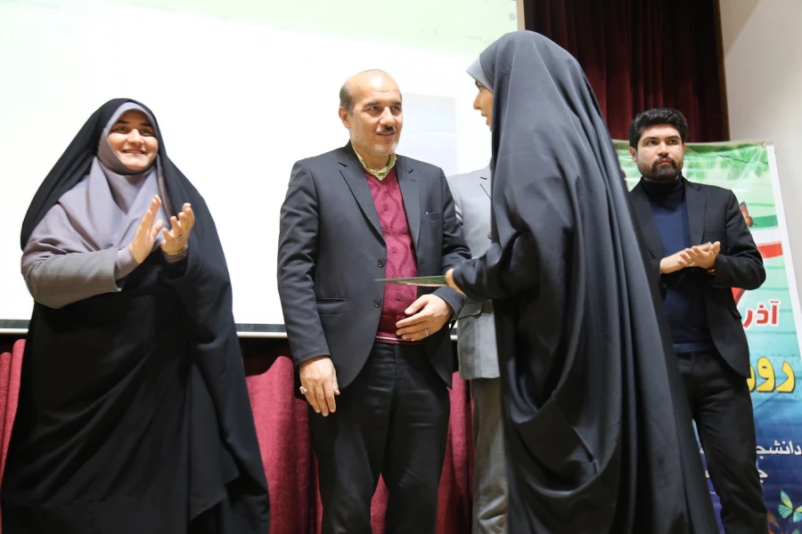 بزرگداشت روز دانشجو ویژه دانشجو معلمان ورودی 98 9