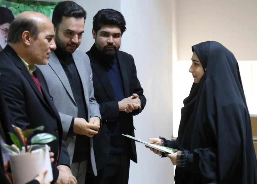 بزرگداشت روز دانشجو ویژه دانشجو معلمان ورودی 98 11