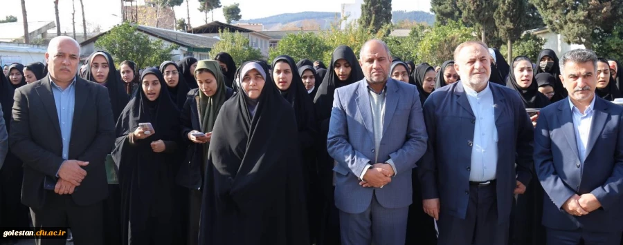 بزرگداشت روز دانشجو ویژه دانشجو معلمان ورودی 98 13