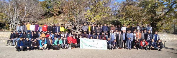 اردوی یک روزه فرهنگی و تفریحی دانشجویان واحد دانشگاهی شهید بهشتی گنبد 2